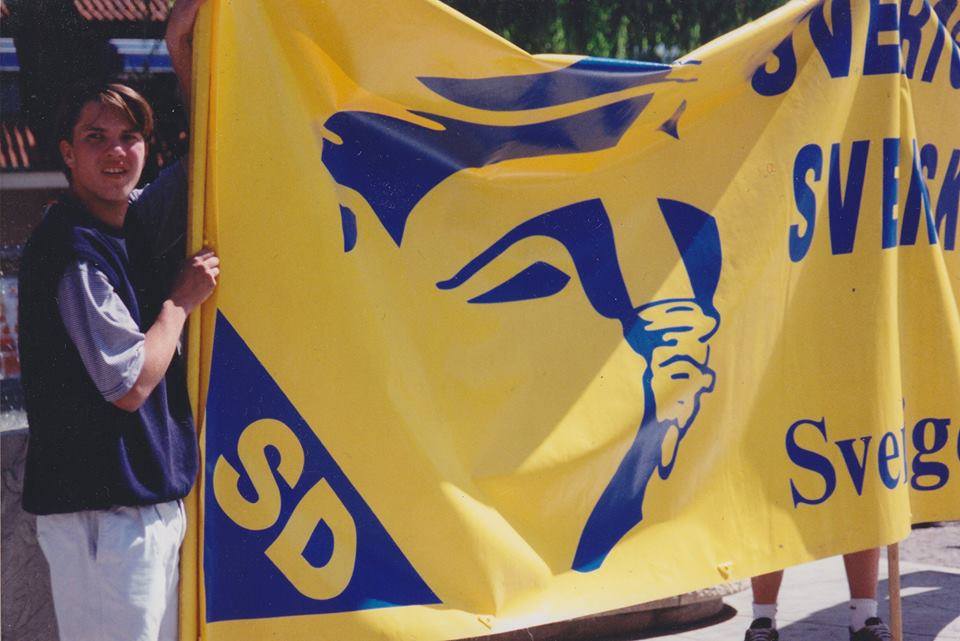 Tony Johansson: Varför dras nazister till just&nbsp;SD?