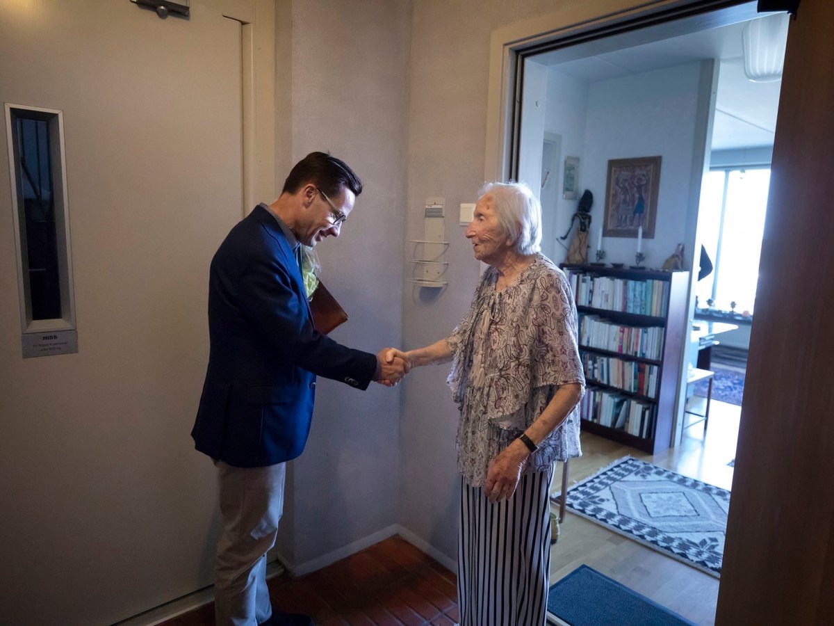 Tony Johansson: Med Kristersson skriver SD&nbsp;lagarna