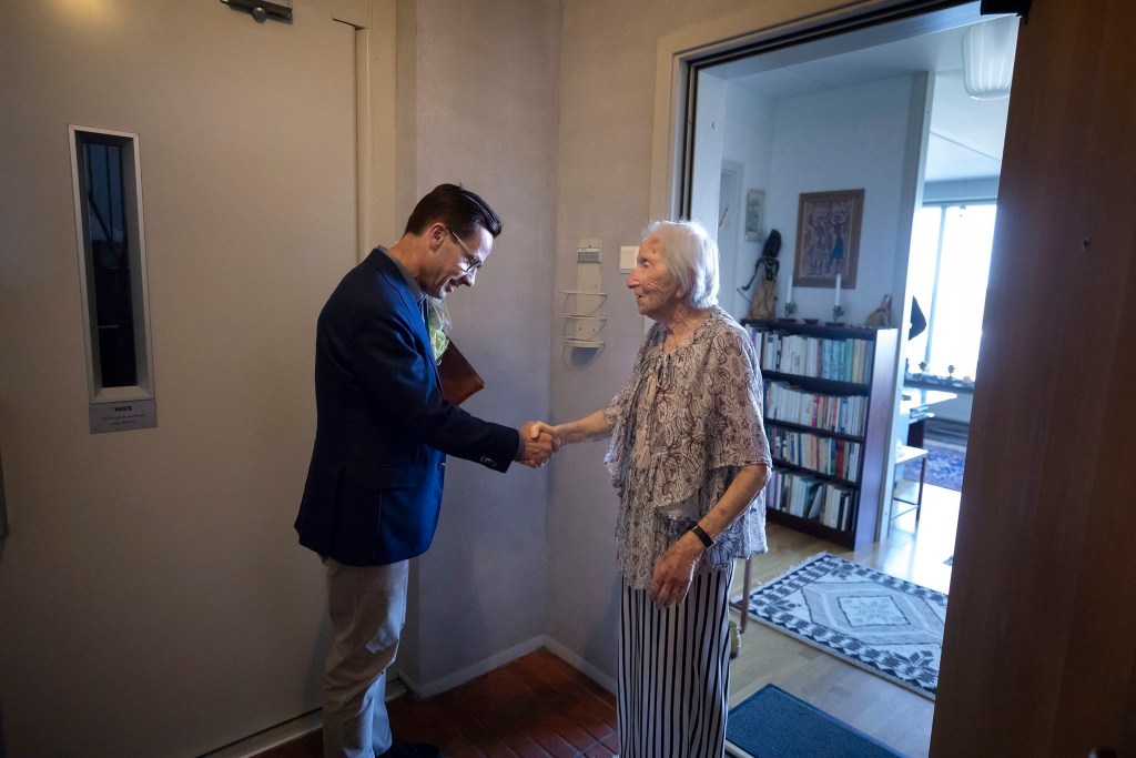 Tony Johansson: Med Kristersson skriver SD&nbsp;lagarna