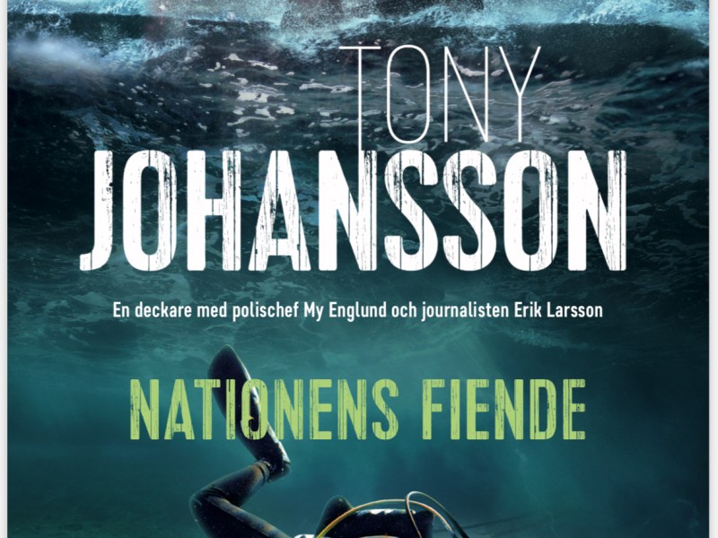 Tony Johansson släpper ny uppföljare i sin hyllade och samhällsaktuella deckarserie