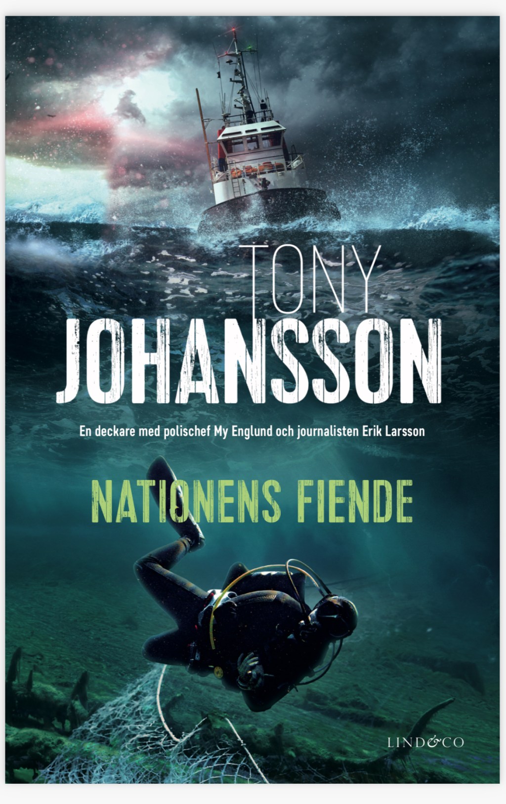 Tony Johansson släpper ny uppföljare i sin hyllade och samhällsaktuella deckarserie