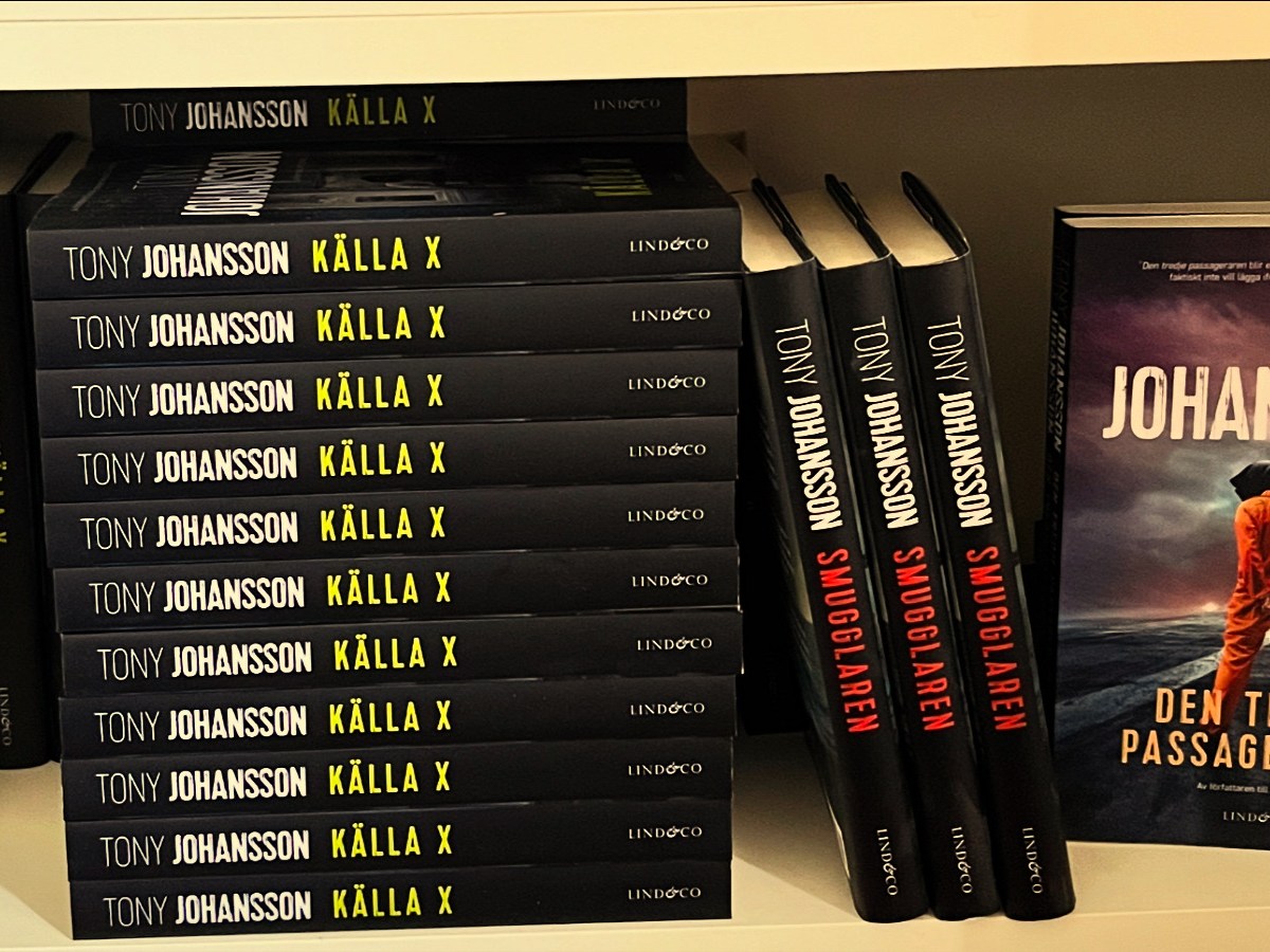 Boknyhet: Källa X finns åter i&nbsp;tryck